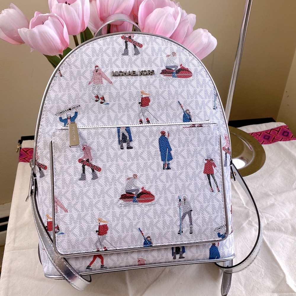 Michael Kors Jet Set Girls Adina Medium Backpack
